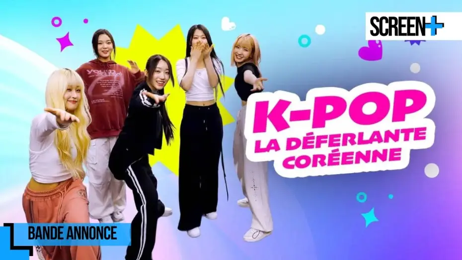 Видео к фильму K-Pop La déferlante coréenne — K-Pop, la déferlante coréenne sur France 4