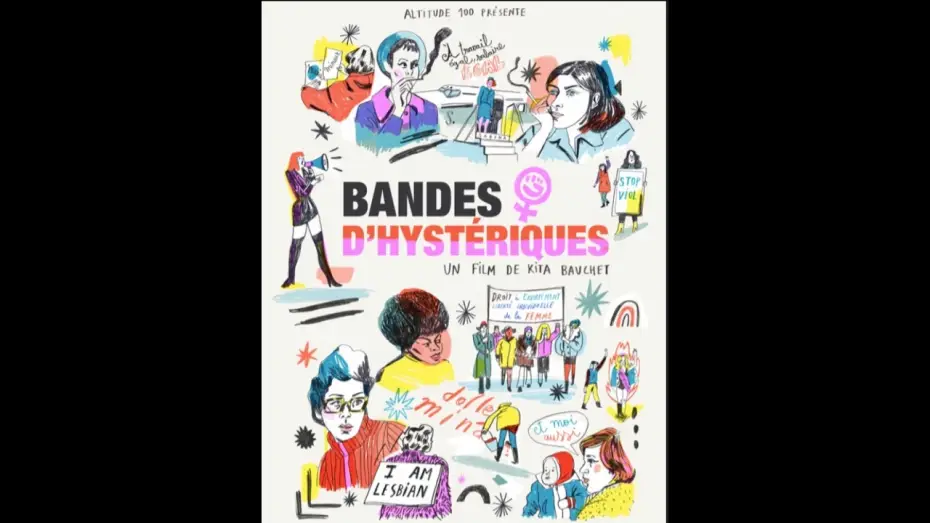 Видео к фильму Bandes d'hyst&eacute;riques | TRAILER : BANDES D'HYSTERIQUES  a film by Kita Bauchet