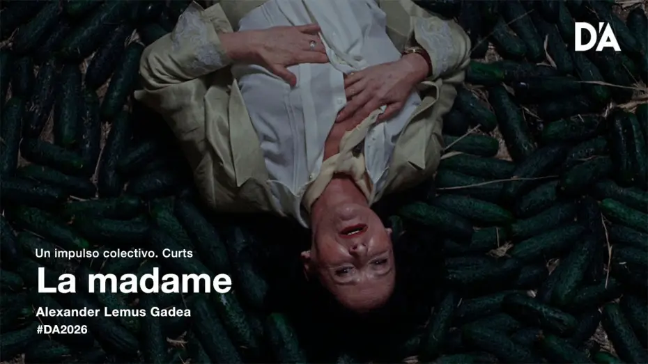 Видео к фильму La Madame — La madame | Alexander Lemus Gadea | Trailer | D’A 2026