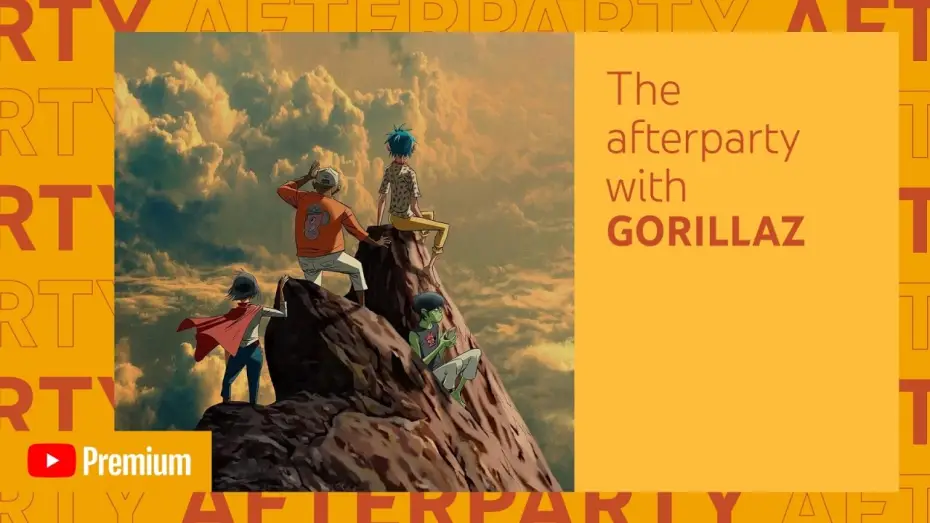 Видео к фильму Gorillaz Present: The Mountain, The Moon Cave and The Sad God — A Making Of