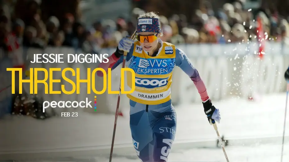 Видео к фильму Threshold — Jessie Diggins: Threshold (2026): Official Trailer