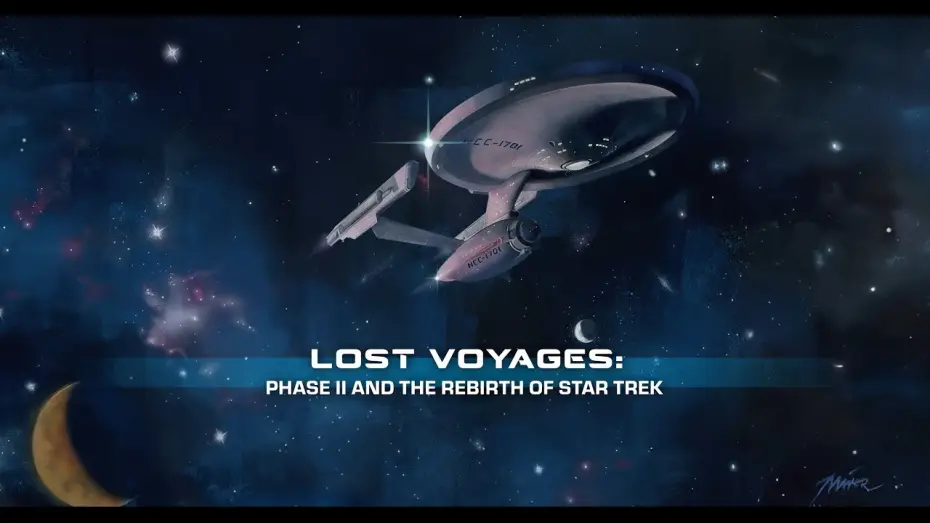 Видео к фильму Lost Voyages: Phase II and the Rebirth of Star Trek — The Roddenberry Archive: Lost Voyages: Phase II and the Rebirth of Star Trek