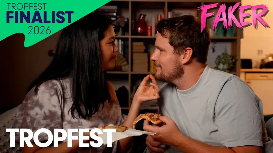 Видео к фильму Faker — Faker | Comedy Short Film | Tropfest 2026 Finalist