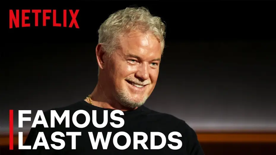 Видео к фильму Последние слова знаменитости: Эрик Дэйн — Eric Dane - Famous Last Words