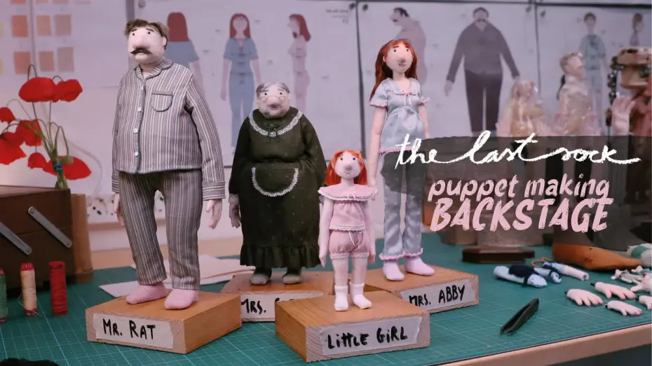 Видео к фильму My Oddly Unexpected Bond | THE LAST SOCK || Puppet Making Backstage