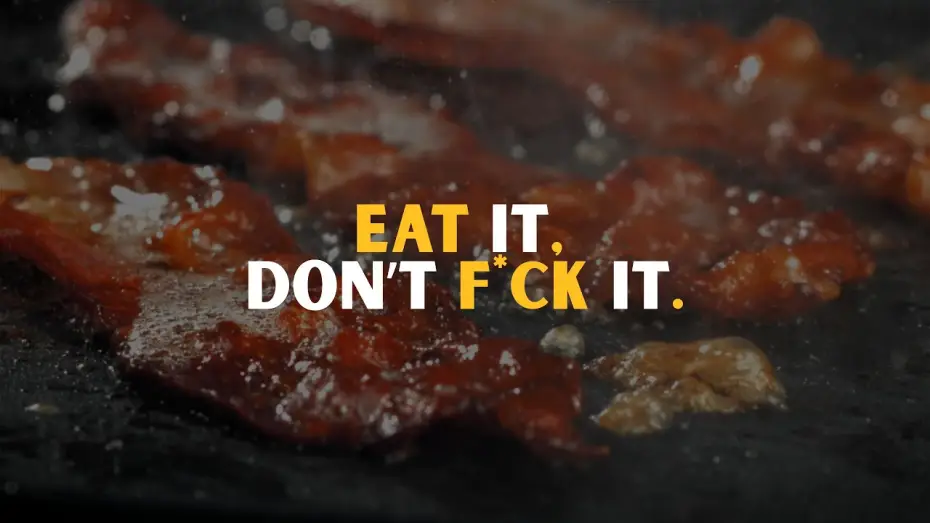 Видео к фильму Eat it, don't f*ck it. — Eat it, don't F*ck it.