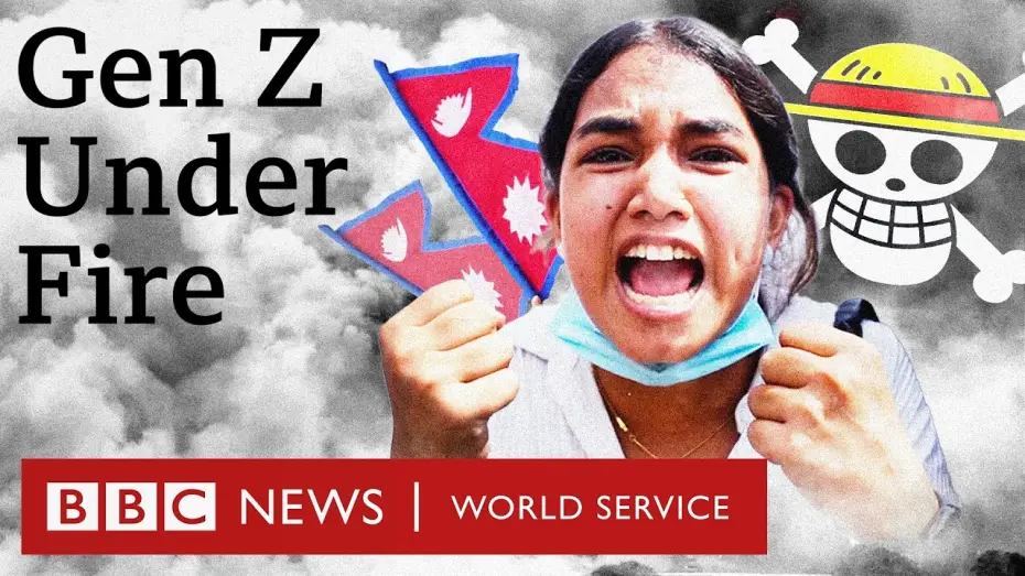 Видео к фильму Shot Like Enemies: Inside Nepal's GenZ Uprising — Shot Like Enemies: Inside Nepal's Gen Z uprising - BBC World Service Documentaries