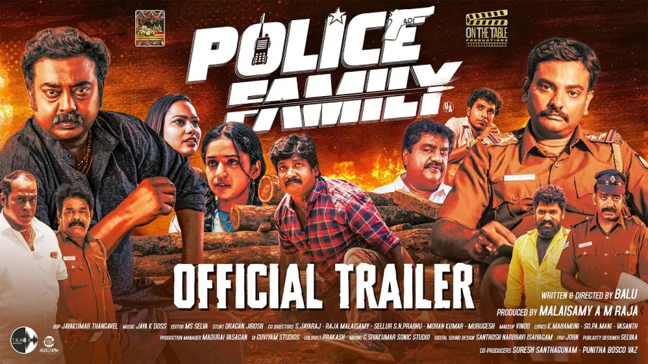 Видео к фильму Police Family — Police Family Official Trailer | Saravanan | Raja Malaisamy | Nisha Dubey | Kadhal Sukumar | Balu