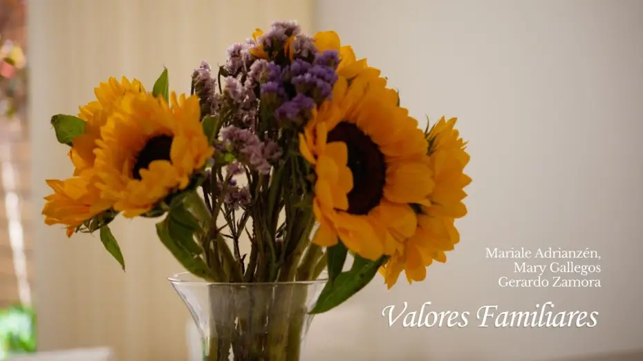 Видео к фильму Valores Familiares — "Valores Familiares" - cortometraje