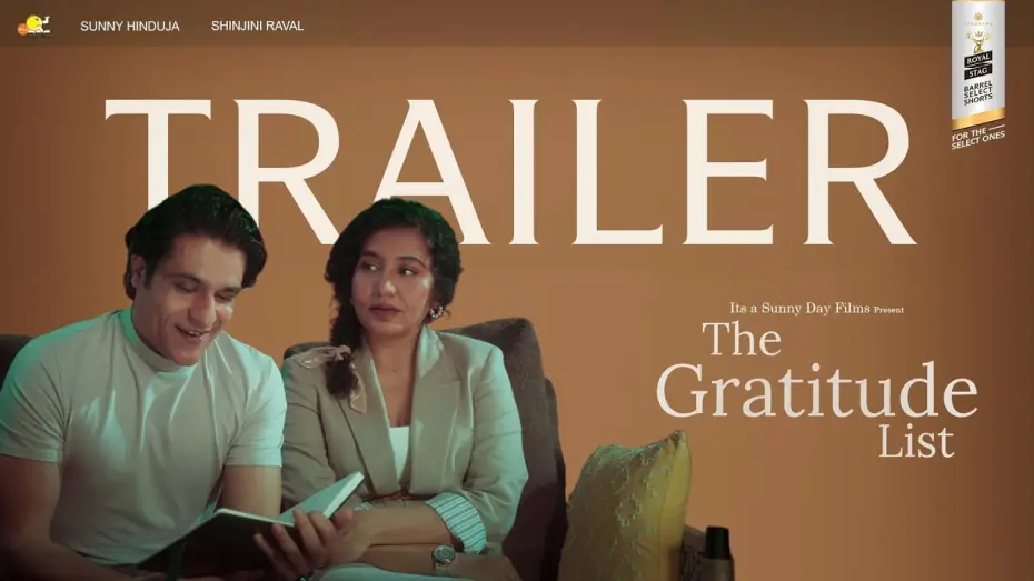 Видео к фильму The Gratitude List — The Gratitude List | Official Trailer