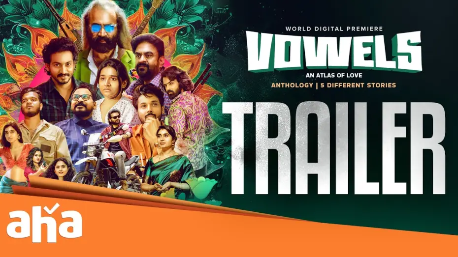 Видео к фильму வெளவல்ஸ் — Vowels - OFFICIAL TRAILER