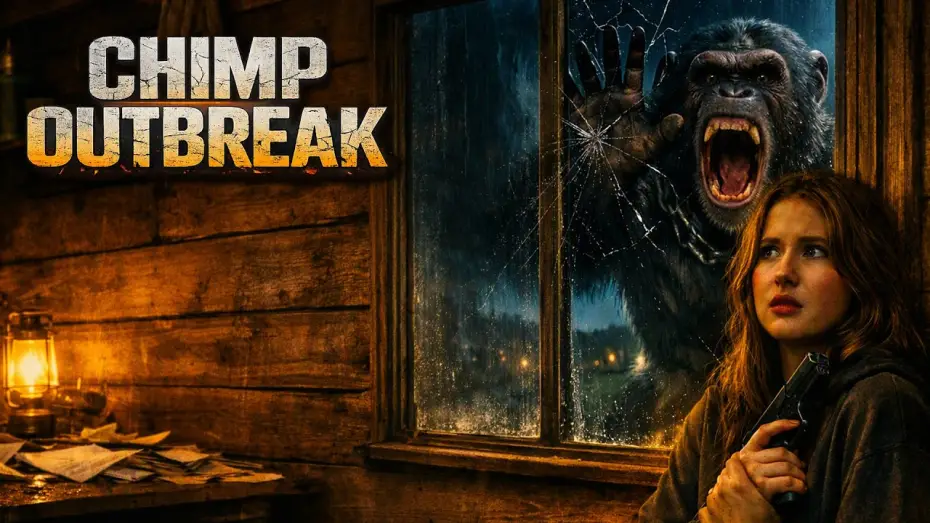 Видео к фильму Chimp Outbreak — Chimp Outbreak (2026) - Trailer