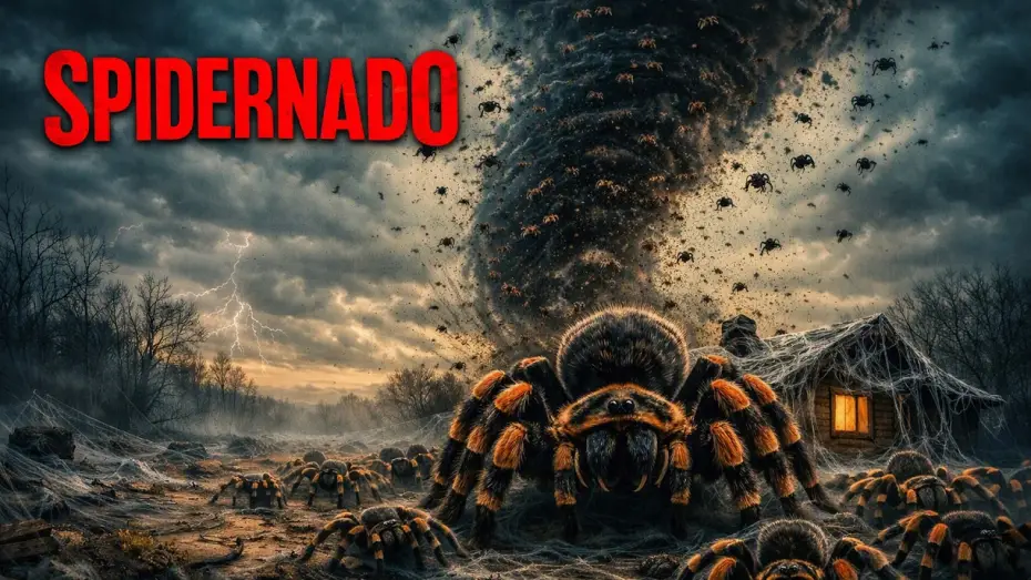 Видео к фильму Spidernado — Spidernado (2026) - Trailer