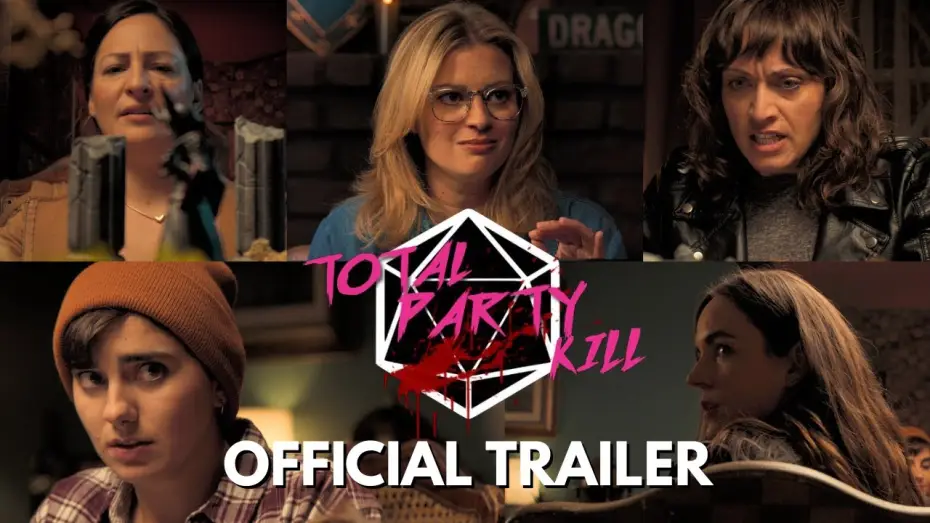 Видео к фильму Total Party Kill — TOTAL PARTY KILL Official Trailer