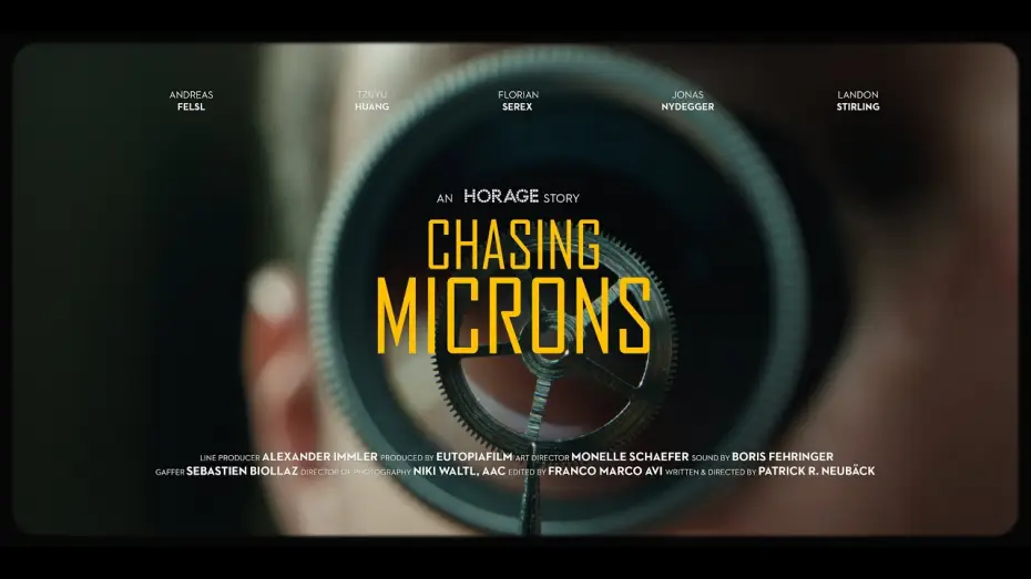 Видео к фильму Chasing Microns — Chasing Microns - An Horage Story