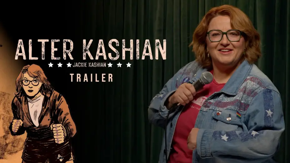 Видео к фильму Jackie Kashian: Alter-Kashian | Jackie Kashian - Alter-Kashian [2026] OFFICIAL TRAILER