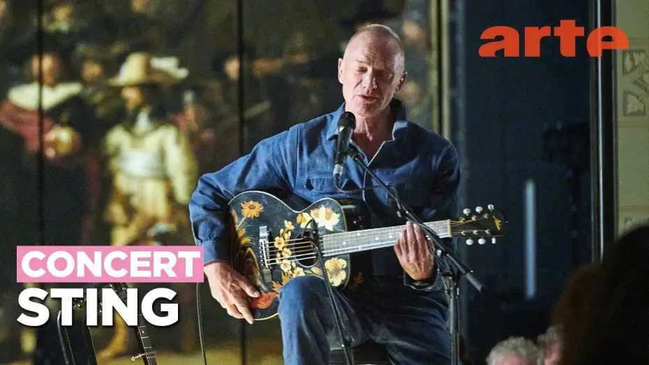Видео к фильму Sting - Sounds Like Art Rijksmuseum Amsterdam — Sting - Sounds Like Art - Rijksmuseum, Amsterdam - ARTE Concert