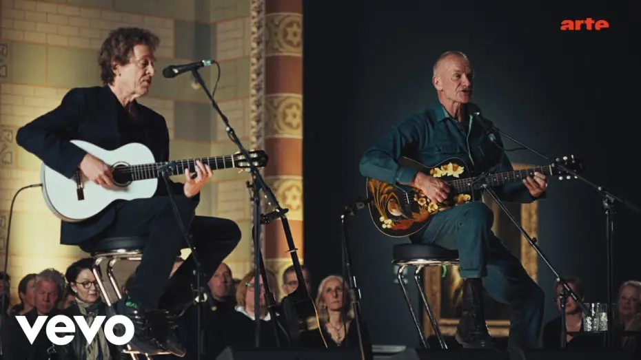 Видео к фильму Sting - Sounds Like Art Rijksmuseum Amsterdam — Sting - Shape of My Heart (Live at the Rijksmuseum)