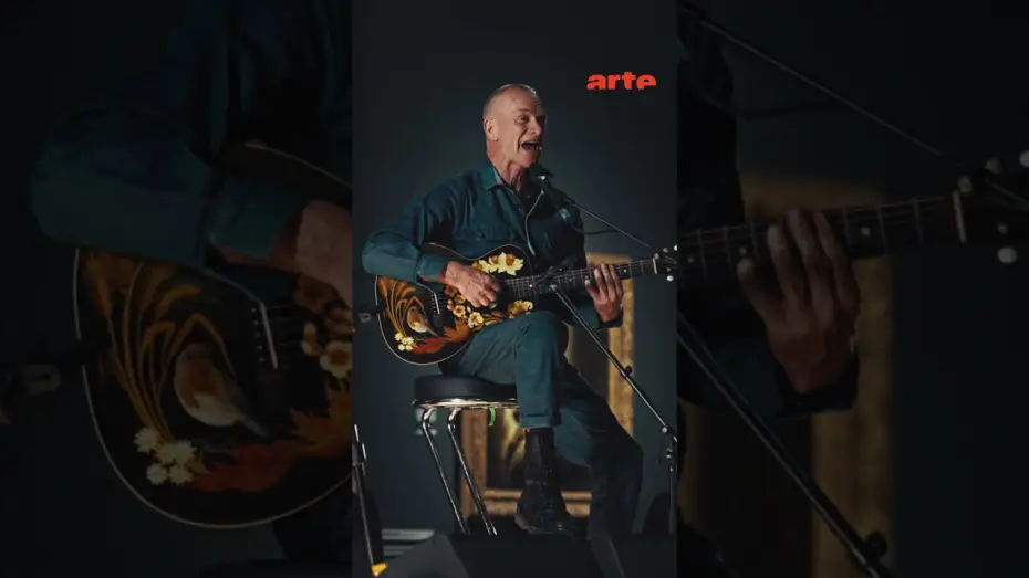 Видео к фильму Sting - Sounds Like Art Rijksmuseum Amsterdam — Sting performs "Shape of My Heart" at the Rijksmuseum – ARTE Concert