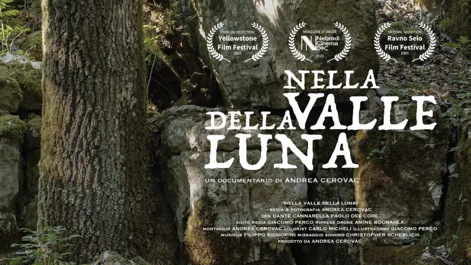 Видео к фильму Nella Valle della Luna — Nella Valle della Luna (2025) | Il Documentario sulla Dolina dei Druidi