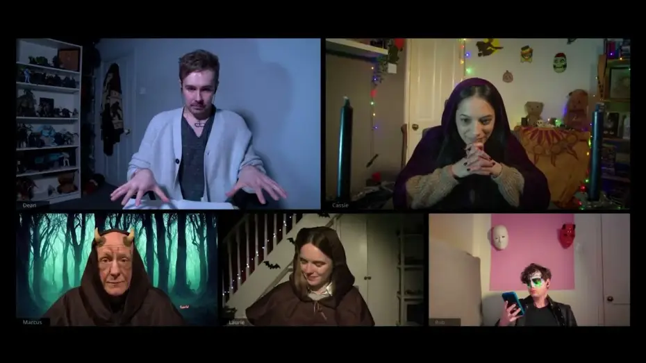 Видео к фильму GroupChat — GroupChat | Found Footage Horror Trailer (2025)