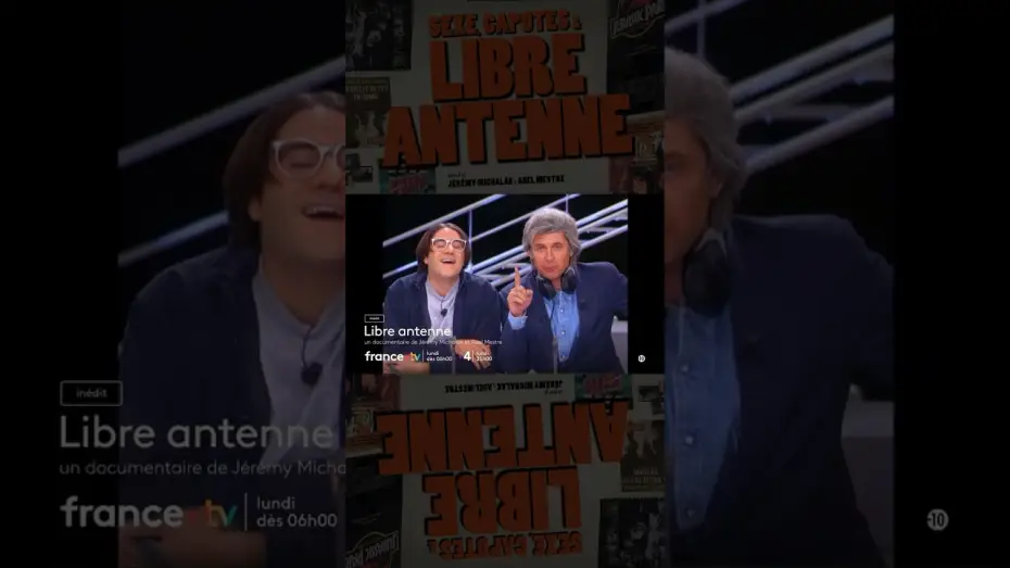 Видео к фильму Libre antenne — Ne ratez pas le documentaire #LibreAntennentenne sur #France4 de jeremymichalak & AbelMestre !