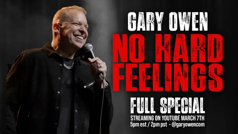 Видео к фильму Gary Owen: No Hard Feelings — Gary Owen: No Hard Feelings (TRAILER)
