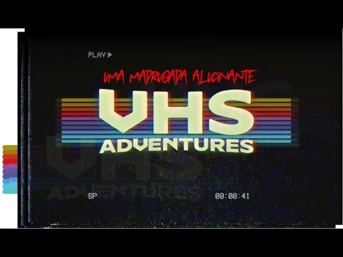 Видео к фильму VHS Adventures - Uma Madrugada Alucinante — VHS Adventures - Teaser Oficial.