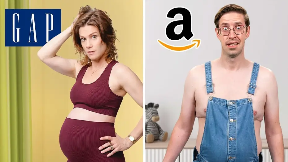 Видео к фильму Cameron Esposito: Nine Months — We Tried Every Pregnancy Outfit