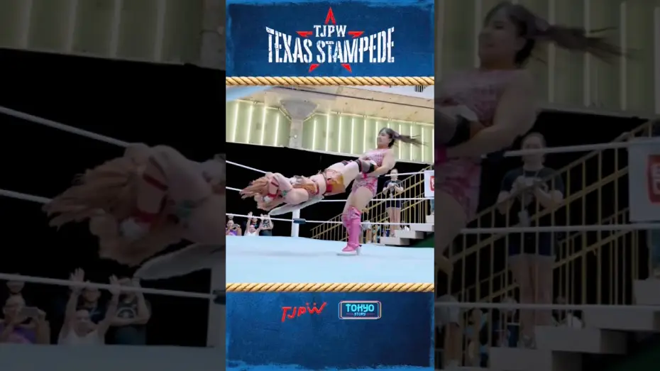 Видео к фильму TJPW Texas Stampede in Dallas | Back by Popular Demand!!!! DO NOT MISS OUT