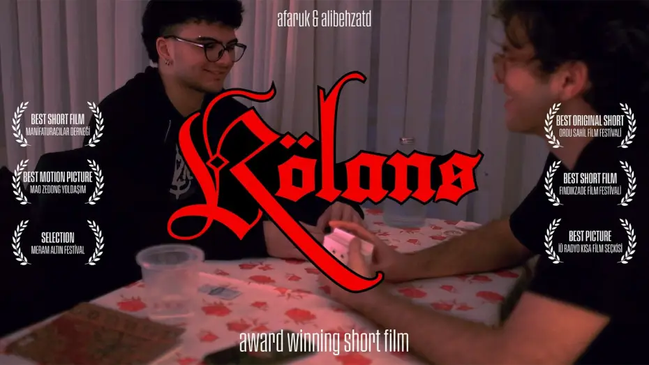 Видео к фильму Rölans — Rölans - Ödüllü Kısa Film