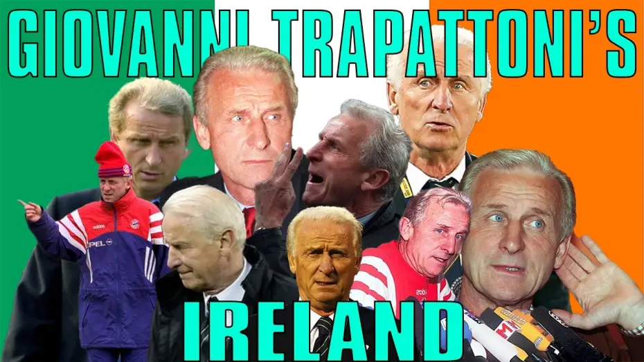 Видео к фильму Giovanni Trapattoni’s Ireland — Ireland’s Maddest Manager