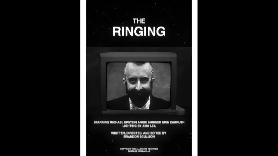 Видео к фильму The Ringing — "The Ringing" Motion Poster (COMING SOON)