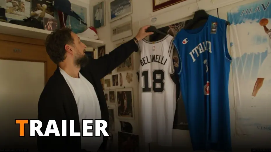 Видео к фильму The Basketball Dream - Marco Belinelli — THE BASKETBALL DREAM – MARCO BELINELLI (2026) | Trailer del documentario sul campione di basket
