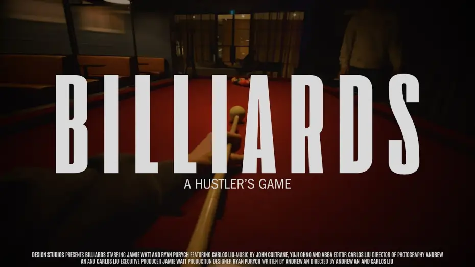 Видео к фильму Billiards | Billiards (2026) | Short Film