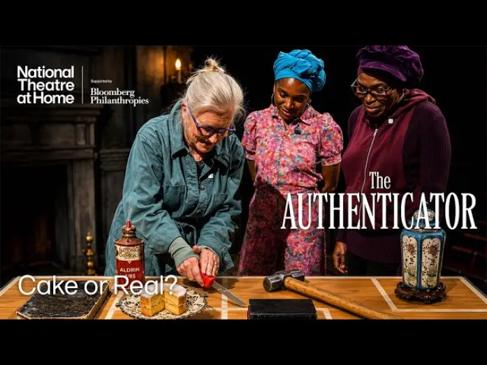 Видео к фильму National Theatre Live: The Authenticator — Is it cake? | The Authenticator | National Theatre at Home