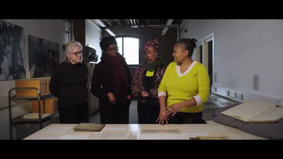 Видео к фильму National Theatre Live: The Authenticator — The Authenticator | Cast Visit London Museum Docklands | National Theatre