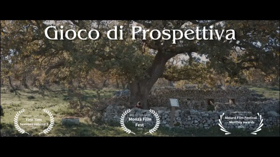 Видео к фильму Gioco di prospettiva — Gioco di Prospettiva - Short Film