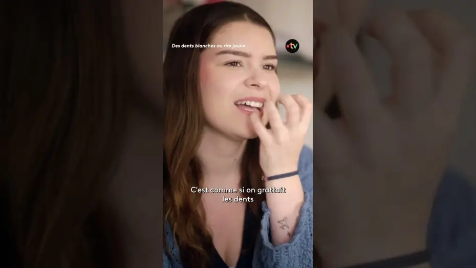Видео к фильму Des dents blanches... au rire jaune ! — Son blanchiment dentaire vire au cauchemar