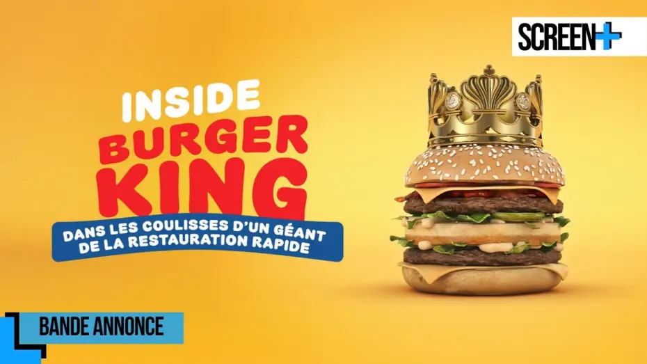 Видео к фильму Inside Burger King : dans les coulisses d'un géant de la restauration rapide — Inside Burger King : Dans les coulisses d'un géant de la restauration rapide sur RMC Story