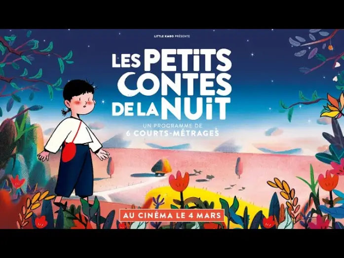Видео к фильму Les Petits contes de la nuit — LES PETITS CONTES DE LA NUIT - Bande annonce