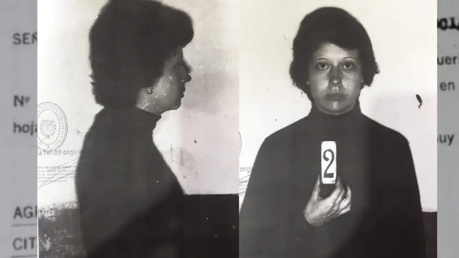 Видео к фильму Ana María — "Ana María" documental de la dictadura Argentina.