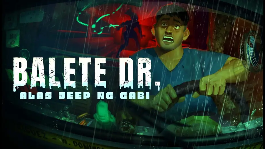 Видео к фильму Balete Drive: Alas Jeep ng Gabi — BALETE DRIVE 3D Animated Short Film
