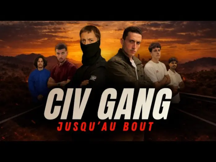 Видео к фильму FILM CIV GANG - Jusqu'au bout — CIV GANG - Jusqu'au bout - Bande annonce VF 2026