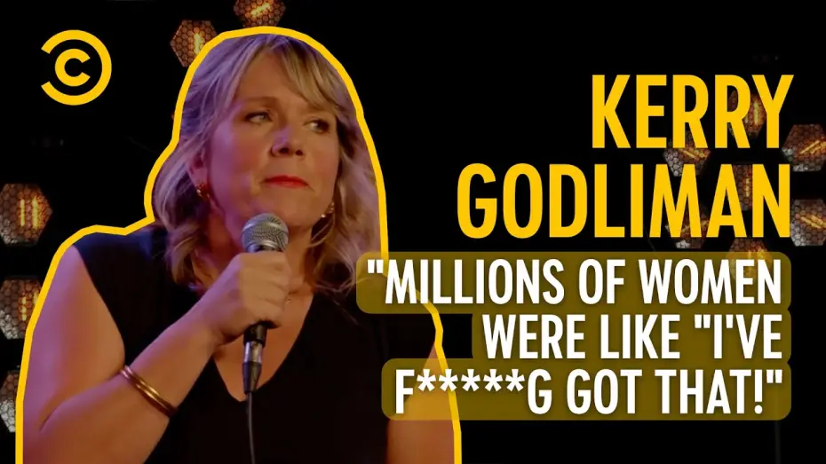 Видео к фильму Kerry Godliman - Bandwidth — Perimenopause | Kerry Godliman: Bandwith