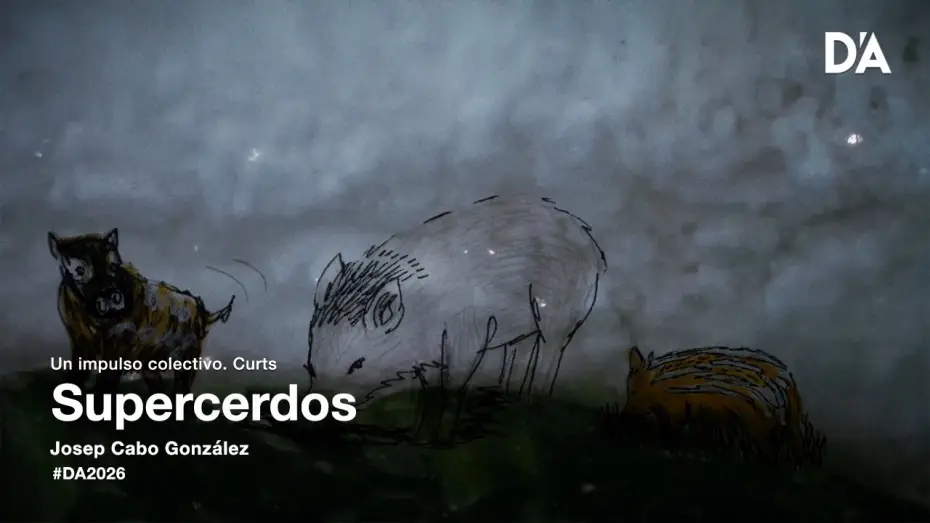 Видео к фильму SUPERCERDOS — Supercerdos | Josep Cabo González | Trailer | D’A 2026