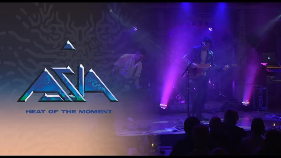 Видео к фильму Asia - Live in England — Asia - "Heat Of The Moment" - Official Live Video