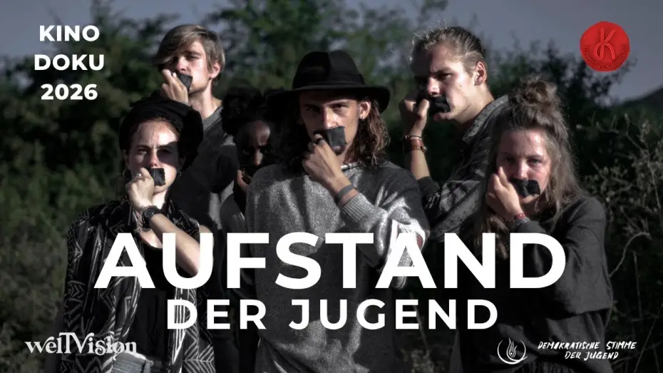 Видео к фильму Aufstand der Jugend — AUFSTAND DER JUGEND ► Kino Doku Trailer 2026 HD