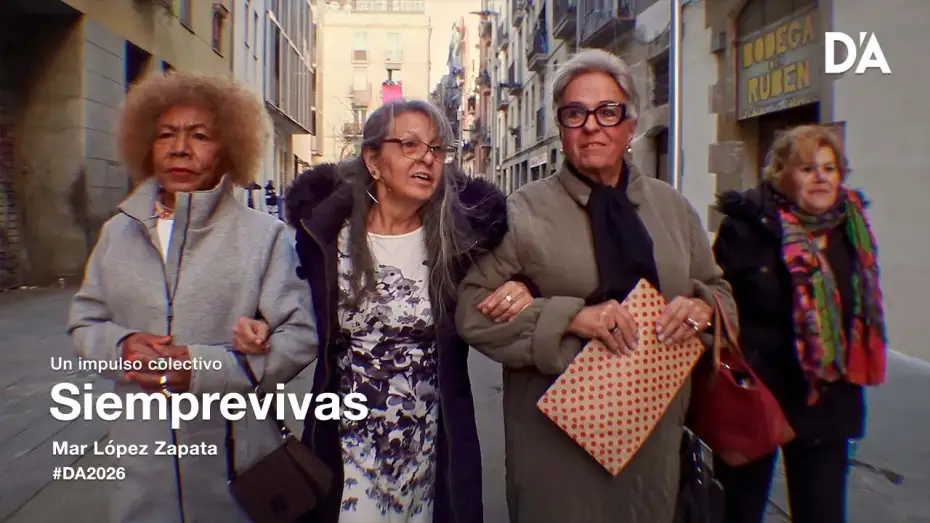 Видео к фильму Siemprevivas — Siemprevivas | Mar López Zapata | Trailer | D’A 2026
