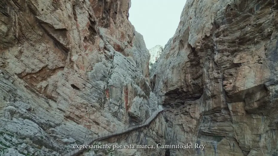 Видео к фильму El espíritu del Caminito — 'El Espíritu del Camino' es el nuevo documental que narra la historia del Caminito del Rey